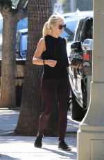 JULIANNE HOUGH Out for Breakfast in Studio City 08/29/2017