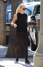 JULIANNE HOUGH Out for Breakfast in Studio City 08/29/2017