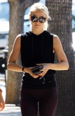 JULIANNE HOUGH Out for Breakfast in Studio City 08/29/2017