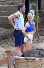 JULIANNE HOUGH Out in Big Bear Lake 08/07/2017