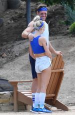 JULIANNE HOUGH Out in Big Bear Lake 08/07/2017