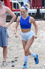 JULIANNE HOUGH Out in Big Bear Lake 08/07/2017