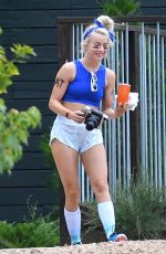 JULIANNE HOUGH Out in Big Bear Lake 08/07/2017