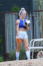 JULIANNE HOUGH Out in Big Bear Lake 08/07/2017