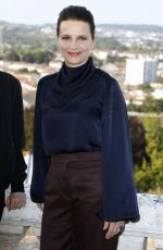 JULIETTE BINOCHE at Angouleme French-speaking Film Festival in France 08/26/2017