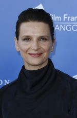 JULIETTE BINOCHE at Angouleme French-speaking Film Festival in France 08/26/2017