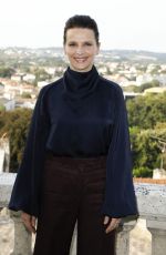 JULIETTE BINOCHE at Angouleme French-speaking Film Festival in France 08/26/2017