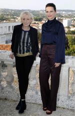 JULIETTE BINOCHE at Angouleme French-speaking Film Festival in France 08/26/2017