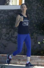 JULIETTE LEWIS Shopping at Isabel Marant Store in West Hollywood 08/10/2017