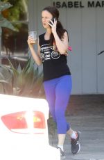 JULIETTE LEWIS Shopping at Isabel Marant Store in West Hollywood 08/10/2017