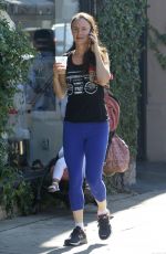 JULIETTE LEWIS Shopping at Isabel Marant Store in West Hollywood 08/10/2017