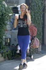 JULIETTE LEWIS Shopping at Isabel Marant Store in West Hollywood 08/10/2017