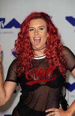 JUSTINA VALENTINE at 2017 MTV Video Music Awards in Los Angeles 08/27/2017