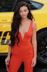 KADY MCDERMOTT at Logan Lucky Premiere in London 08/21/2017