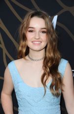 KAITLYN DEVER at Variety Power of Young Hollywood in Los Angeles 08/08/2017