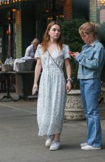 KAITLYN DEVER Out and About in New York 08/01/2017