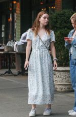 KAITLYN DEVER Out and About in New York 08/01/2017