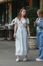 KAITLYN DEVER Out and About in New York 08/01/2017