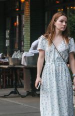 KAITLYN DEVER Out and About in New York 08/01/2017