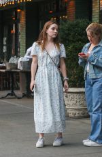 KAITLYN DEVER Out and About in New York 08/01/2017