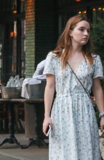 KAITLYN DEVER Out and About in New York 08/01/2017