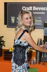 KALEY CUOCO Hosts Panera Bread’s New Craft Beverage Station in Los Angeles 08/30/2017