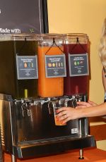 KALEY CUOCO Hosts Panera Bread’s New Craft Beverage Station in Los Angeles 08/30/2017