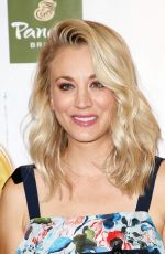 KALEY CUOCO Hosts Panera Bread’s New Craft Beverage Station in Los Angeles 08/30/2017