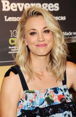 KALEY CUOCO Hosts Panera Bread’s New Craft Beverage Station in Los Angeles 08/30/2017