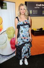 KALEY CUOCO Hosts Panera Bread’s New Craft Beverage Station in Los Angeles 08/30/2017