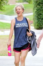 KALEY CUOCO Leaves a Gym in Studio City 08/15/2017