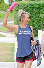 KALEY CUOCO Leaves a Gym in Studio City 08/15/2017