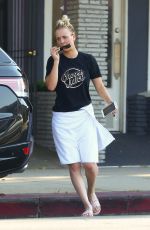 KALEY CUOCO Leaves a Yoga Class in Studio City 08/04/2017