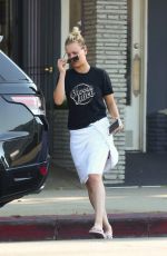 KALEY CUOCO Leaves a Yoga Class in Studio City 08/04/2017