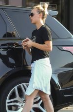 KALEY CUOCO Leaves a Yoga Class in Studio City 08/04/2017