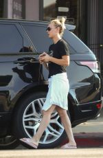 KALEY CUOCO Leaves a Yoga Class in Studio City 08/04/2017