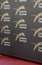 KAMILLA ALNES at 70th Locarno Festival in Locarno 08/04/2017
