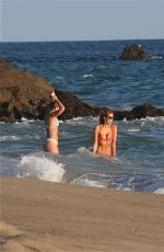 KARA DEL TORO in Bikini at a Beach in Malibu 08/21/2017