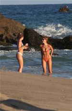 KARA DEL TORO in Bikini at a Beach in Malibu 08/21/2017