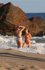 KARA DEL TORO in Bikini at a Beach in Malibu 08/21/2017