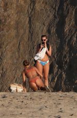 KARA DEL TORO in Bikini at a Beach in Malibu 08/21/2017