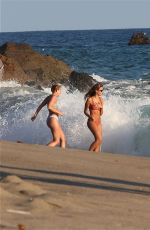 KARA DEL TORO in Bikini at a Beach in Malibu 08/21/2017