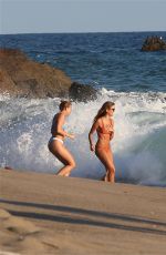 KARA DEL TORO in Bikini at a Beach in Malibu 08/21/2017