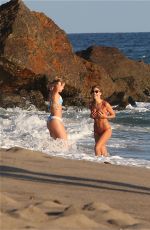 KARA DEL TORO in Bikini at a Beach in Malibu 08/21/2017