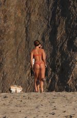 KARA DEL TORO in Bikini at a Beach in Malibu 08/21/2017