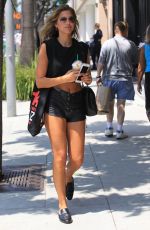 KARA DEL TORO in Shorts Out in Beverly Hills 08/16/2017