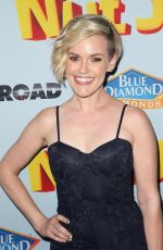 KARI WAHLGREN at The Nut Job 2: Nutty by Nature Premiere in Los Angeles 08/05/2017