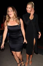 KARLIE KLOSS at Floyd Mayweather vs. Conor McGregor Fight in Las Vegas 08/26/2017