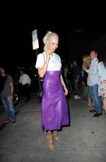 KARLIE KLOSS at Hanes x Karla Party in West Hollywood 08/03/2017