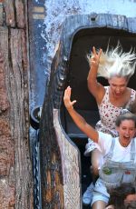 KARLIE KLOSS Celebrates Her 25th Birthday with $15,000 Lunch at Disneyland 08/04/2017